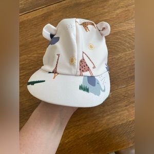Liewood Swim Hat in Safari Print, Size: 9-12 months